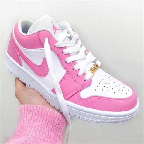 nike jordan low damen rosa|jordan 1 retro shoes for women.